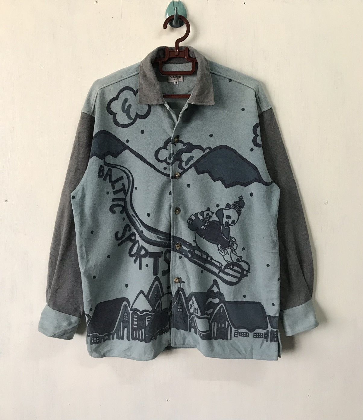 Jean Charles De Castelbajac Nice design castelbajac button up Size US L / EU 52-54 / 3 - 1 Thumbnail