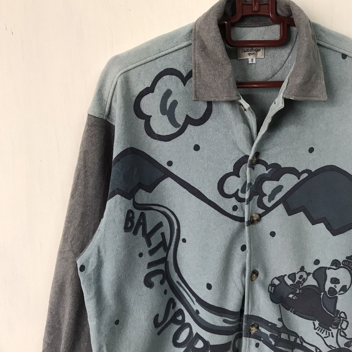 Jean Charles De Castelbajac Nice design castelbajac button up Size US L / EU 52-54 / 3 - 3 Thumbnail