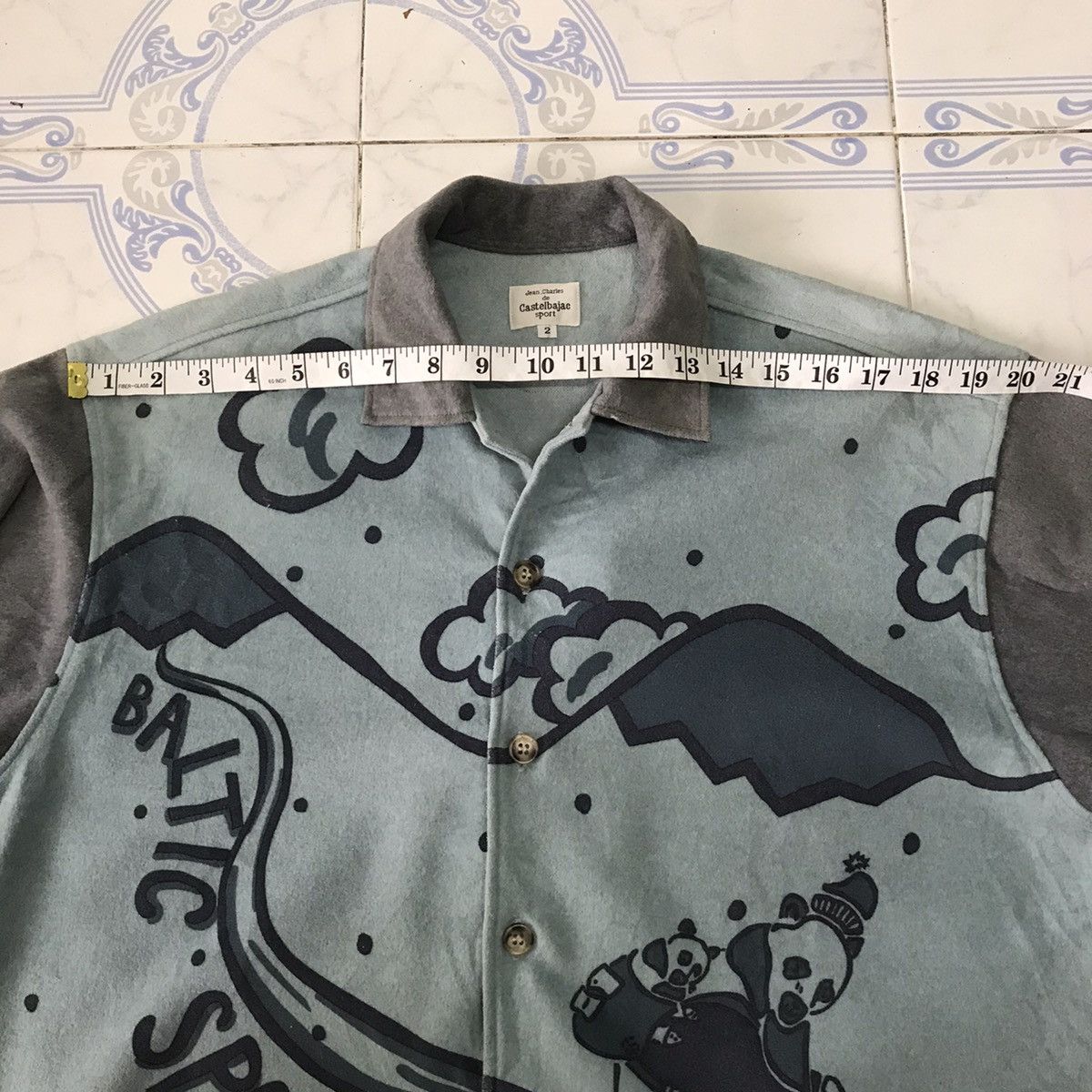 Jean Charles De Castelbajac Nice design castelbajac button up Size US L / EU 52-54 / 3 - 13 Thumbnail