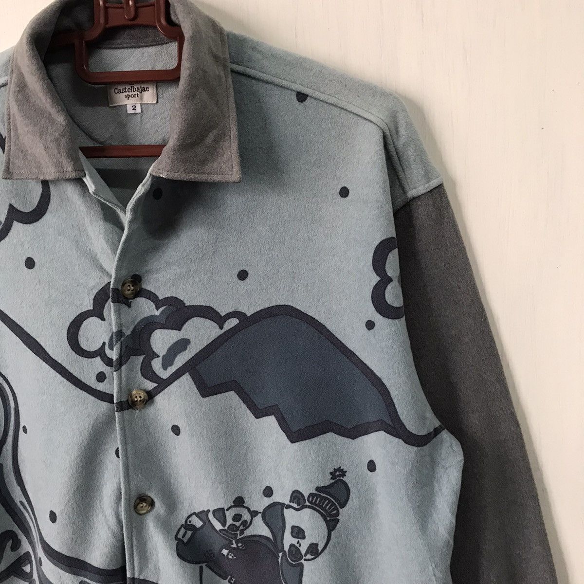 Jean Charles De Castelbajac Nice design castelbajac button up Size US L / EU 52-54 / 3 - 4 Thumbnail