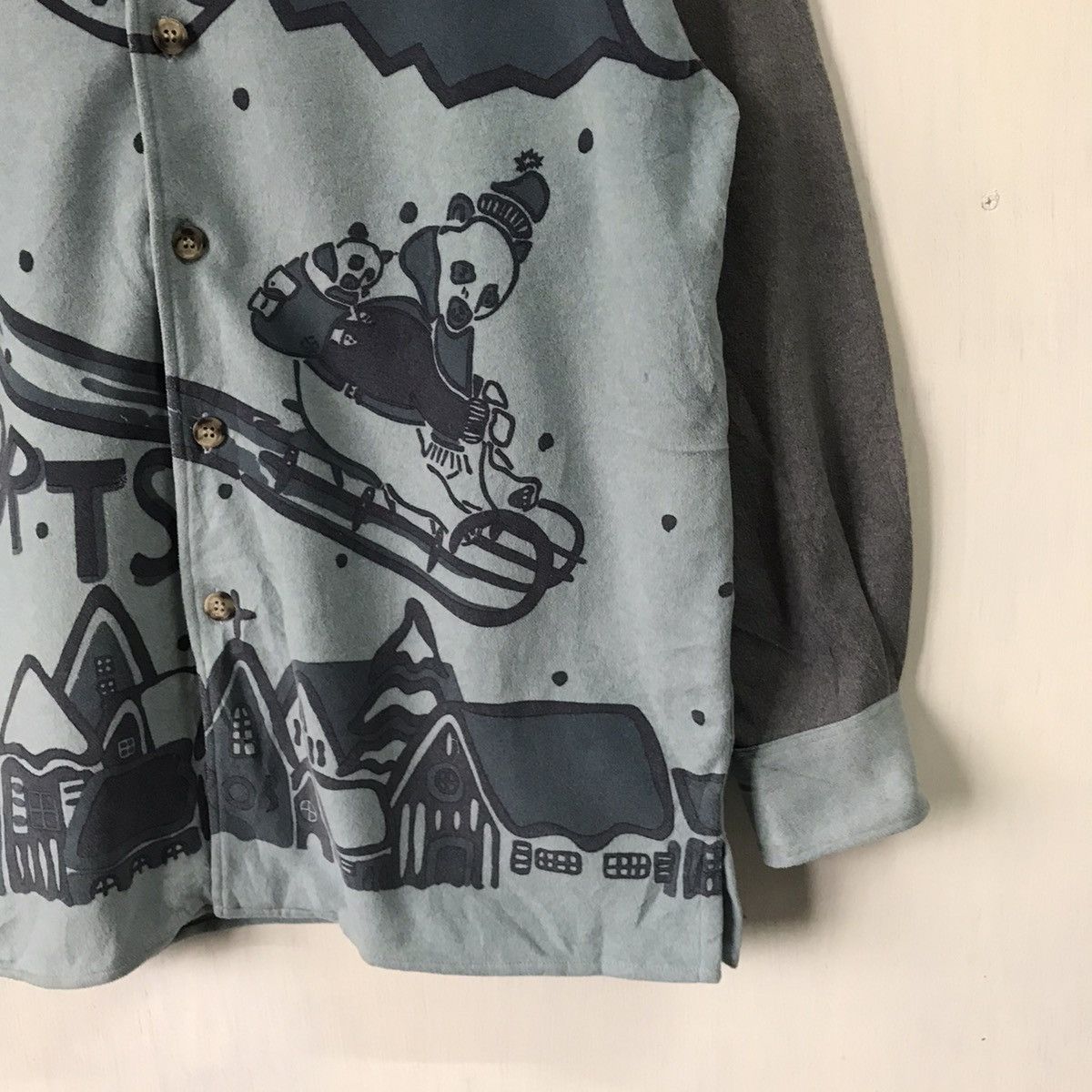 Jean Charles De Castelbajac Nice design castelbajac button up Size US L / EU 52-54 / 3 - 5 Thumbnail