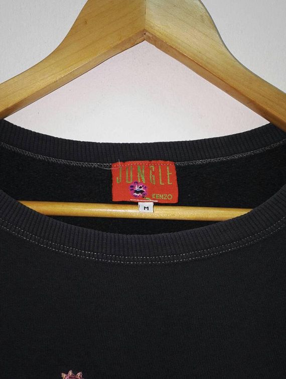 Kenzo STEALS🔥 Sweatshirt Jungle Kenzo Pour Tokyo embroidered Logo Size US M / EU 48-50 / 2 - 4 Thumbnail