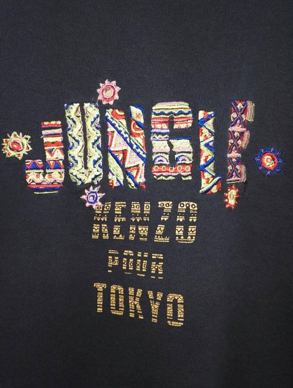 Kenzo STEALS🔥 Sweatshirt Jungle Kenzo Pour Tokyo embroidered Logo Size US M / EU 48-50 / 2 - 2 Thumbnail