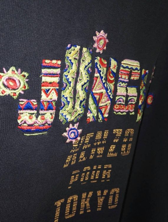 Kenzo STEALS🔥 Sweatshirt Jungle Kenzo Pour Tokyo embroidered Logo Size US M / EU 48-50 / 2 - 3 Thumbnail