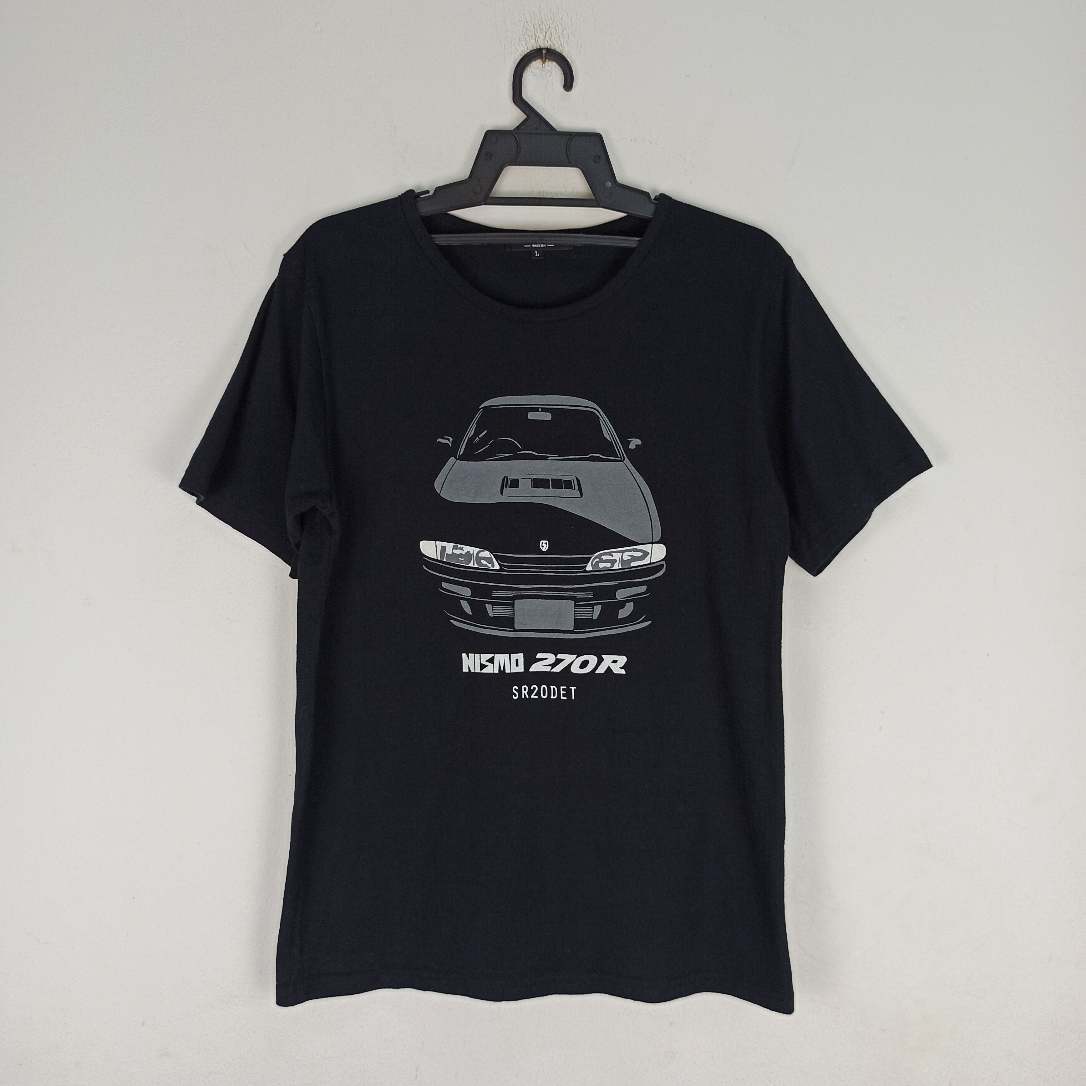 Rare🔥 Racing Nismo 270R SR20DET NISSAN Tee