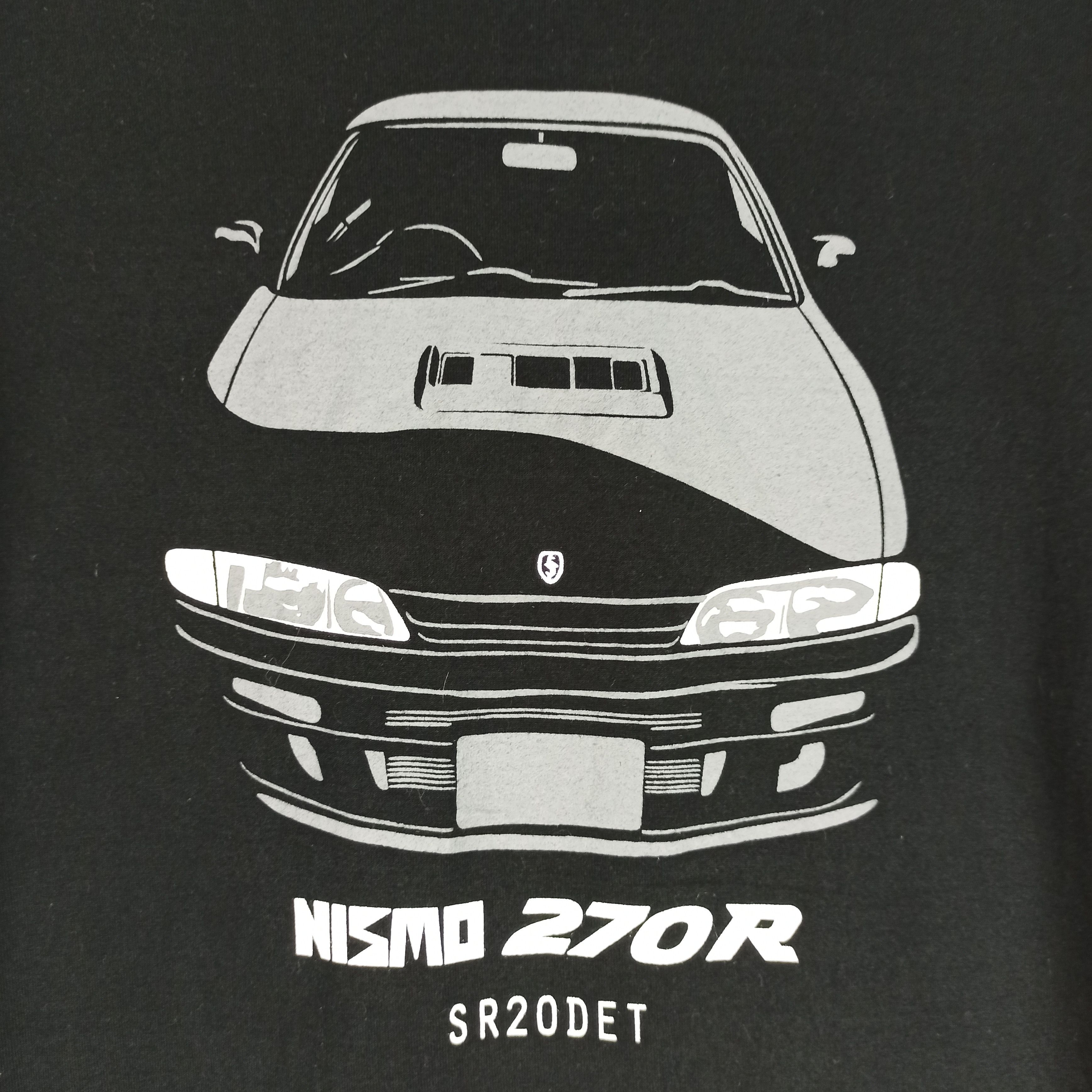 Japanese Brand × Sports Specialties Rare🔥 Racing Nismo 270R SR20DET NISSAN Tee Size US L / EU 52-54 / 3 - 2 Thumbnail