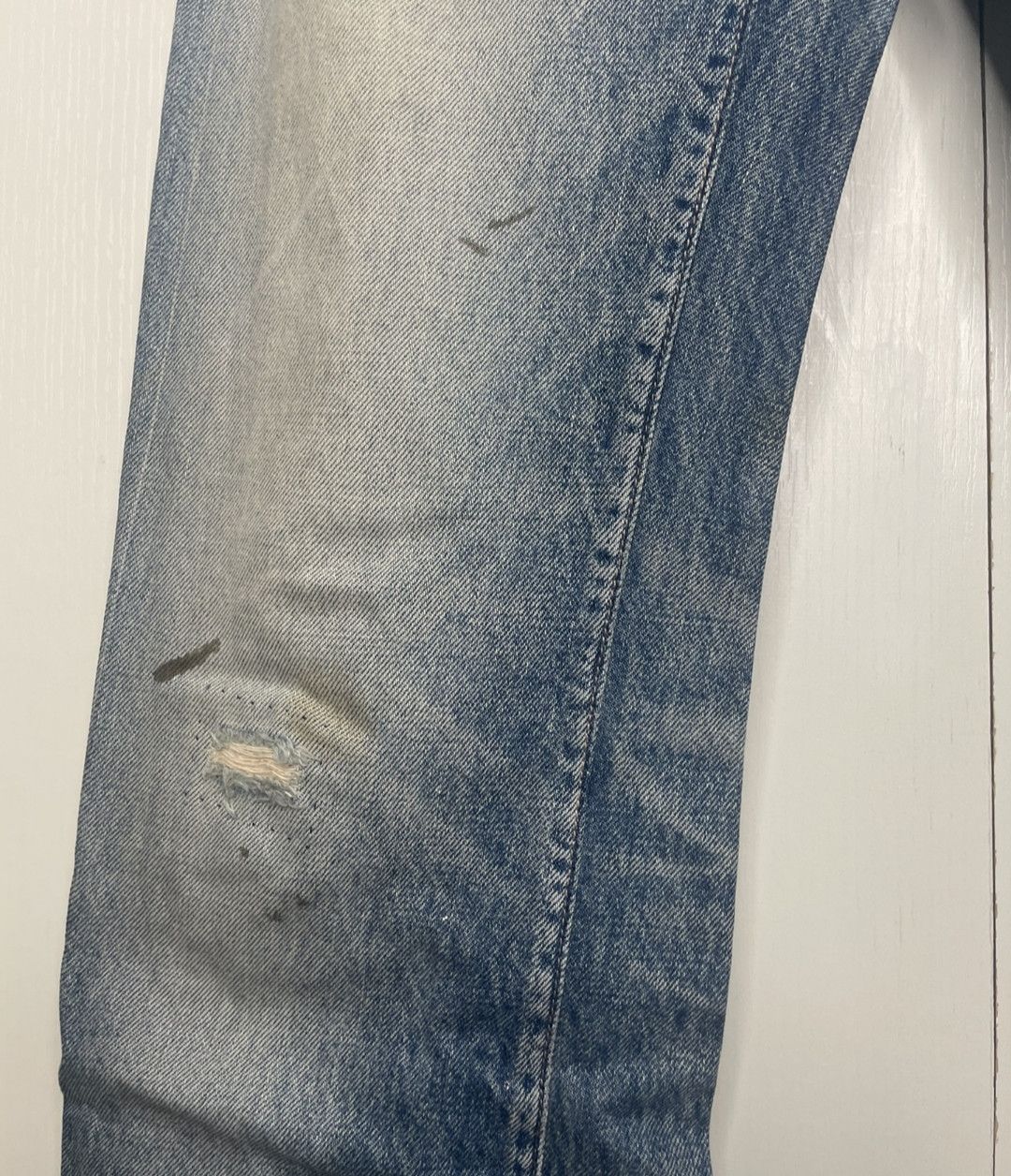 Undercover Under Cover T-phase Chuut jean Size US 29 - 6 Thumbnail