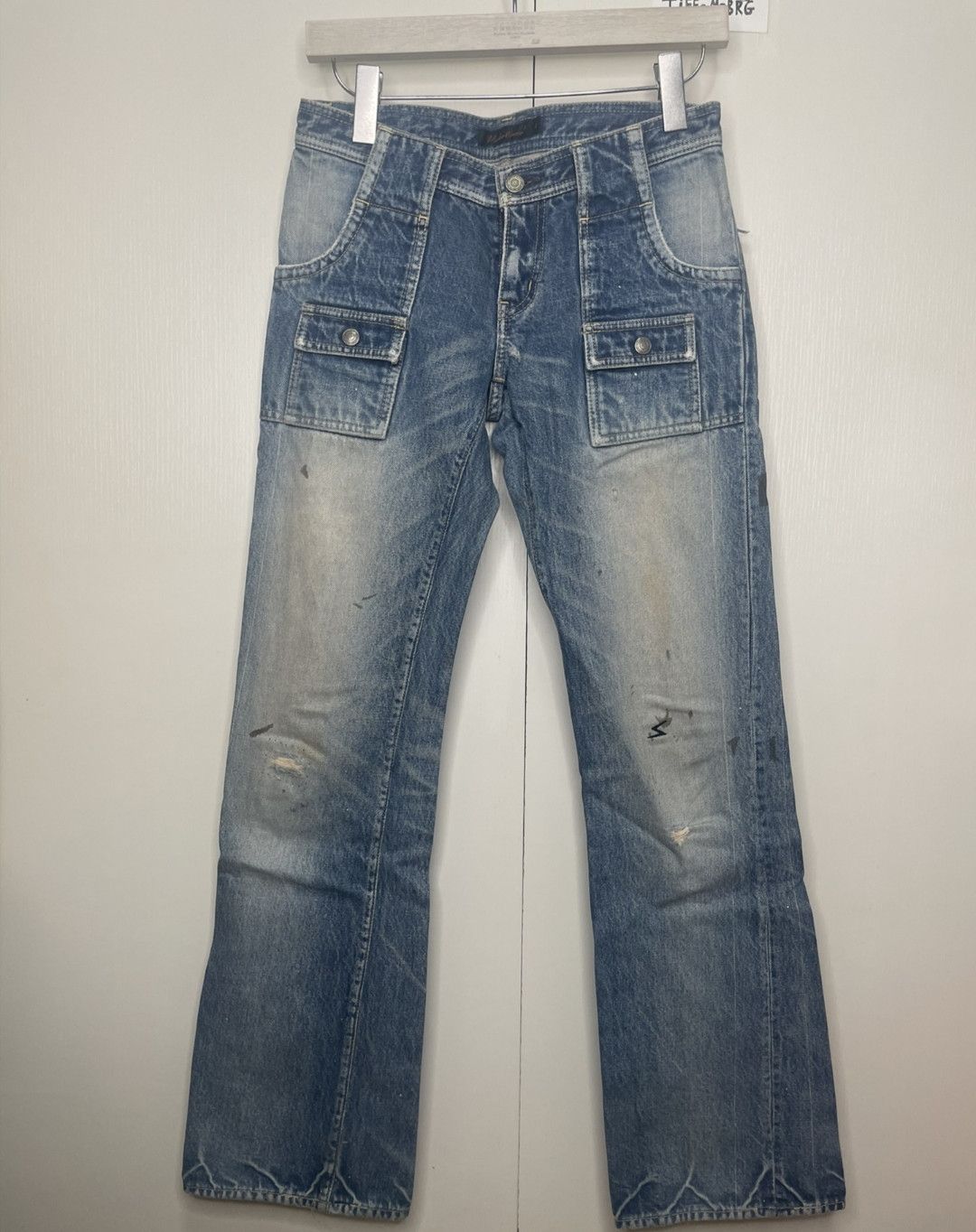 Undercover Under Cover T-phase Chuut jean Size US 29 - 3 Thumbnail
