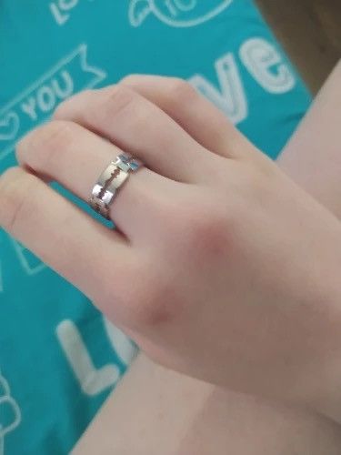 Jewelry Creative Handmade Blade Ring Size ONE SIZE - 6 Thumbnail