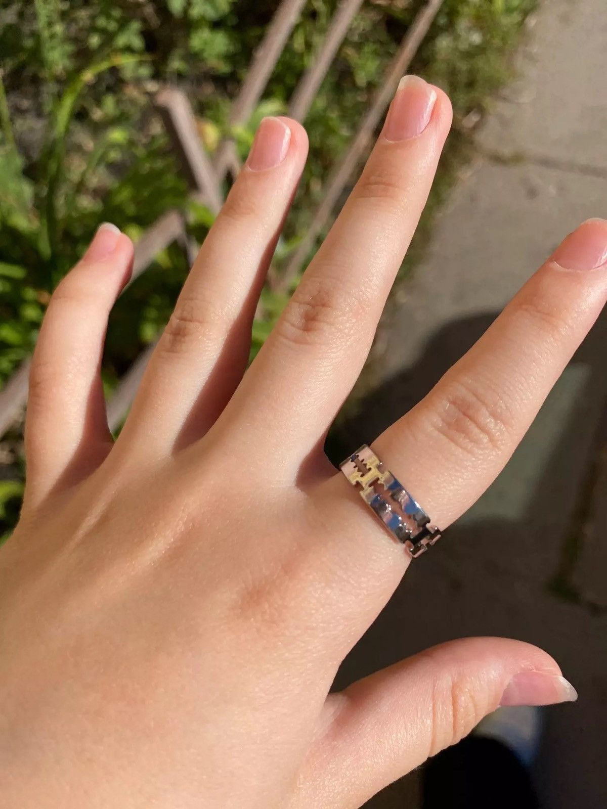 Jewelry Creative Handmade Blade Ring Size ONE SIZE - 5 Thumbnail