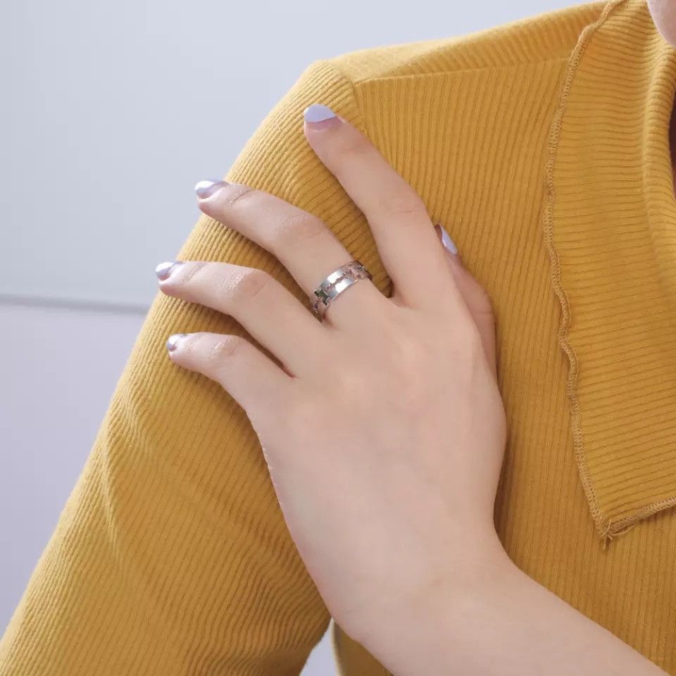 Jewelry Creative Handmade Blade Ring Size ONE SIZE - 4 Thumbnail
