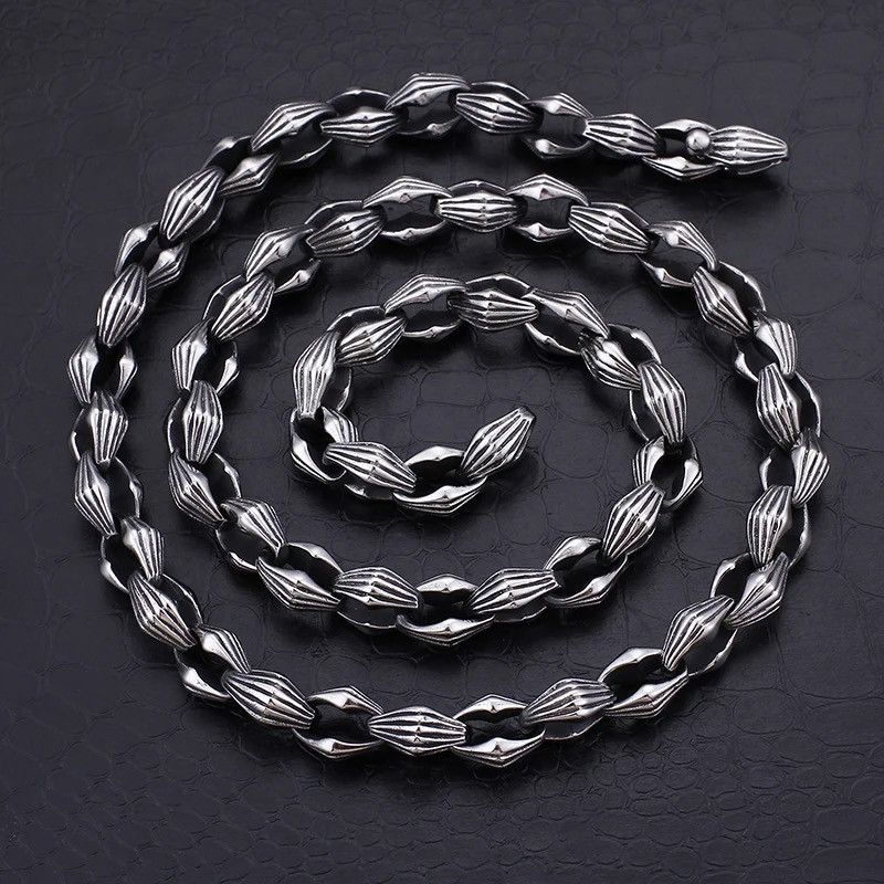 Jewelry Rhombus Large Link Chain Necklaces Size ONE SIZE - 1 Thumbnail