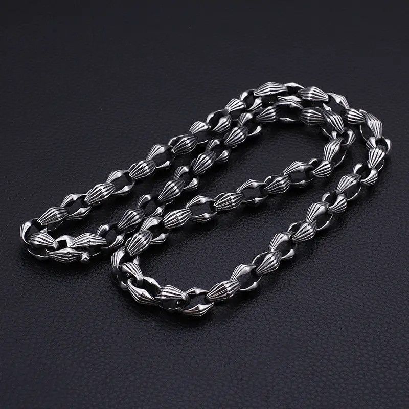 Jewelry Rhombus Large Link Chain Necklaces Size ONE SIZE - 4 Thumbnail