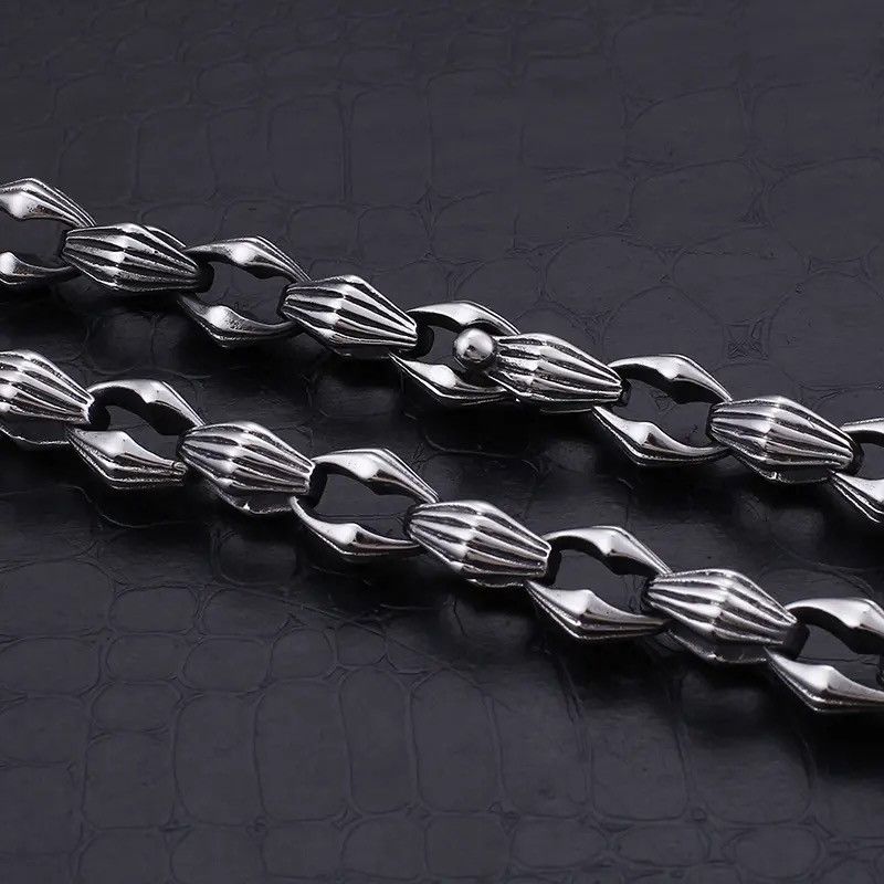 Jewelry Rhombus Large Link Chain Necklaces Size ONE SIZE - 2 Thumbnail