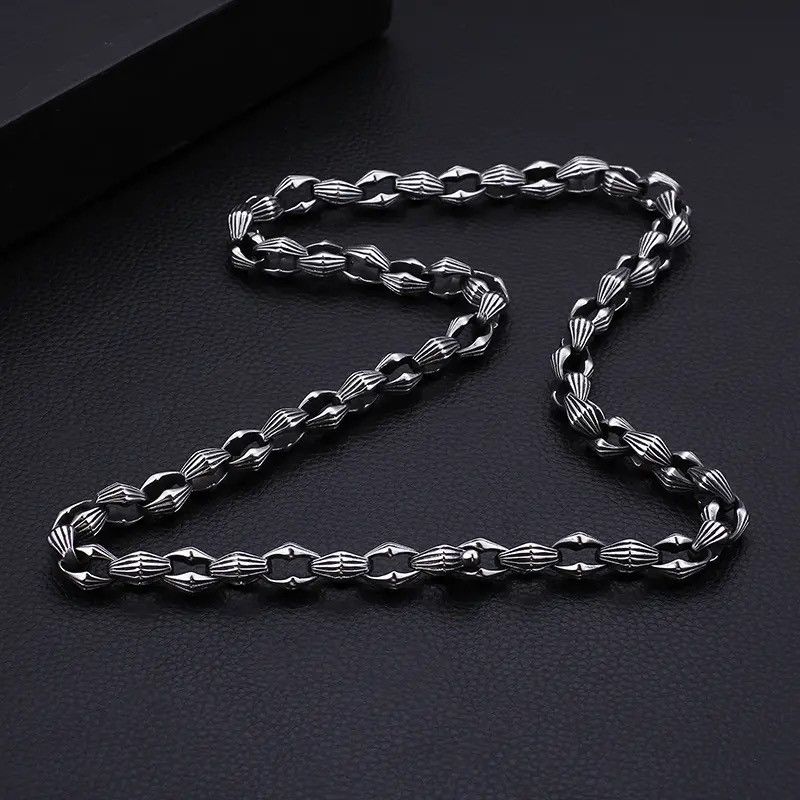 Jewelry Rhombus Large Link Chain Necklaces Size ONE SIZE - 3 Thumbnail