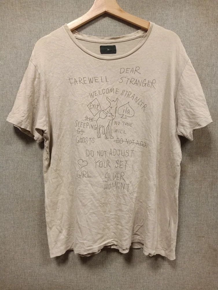 Seditionaries vintage t shirt ila welcome strangers made in japan Size US L / EU 52-54 / 3 - 1 Thumbnail