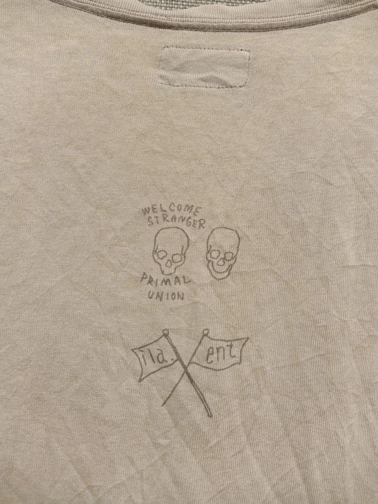 Seditionaries vintage t shirt ila welcome strangers made in japan Size US L / EU 52-54 / 3 - 3 Thumbnail