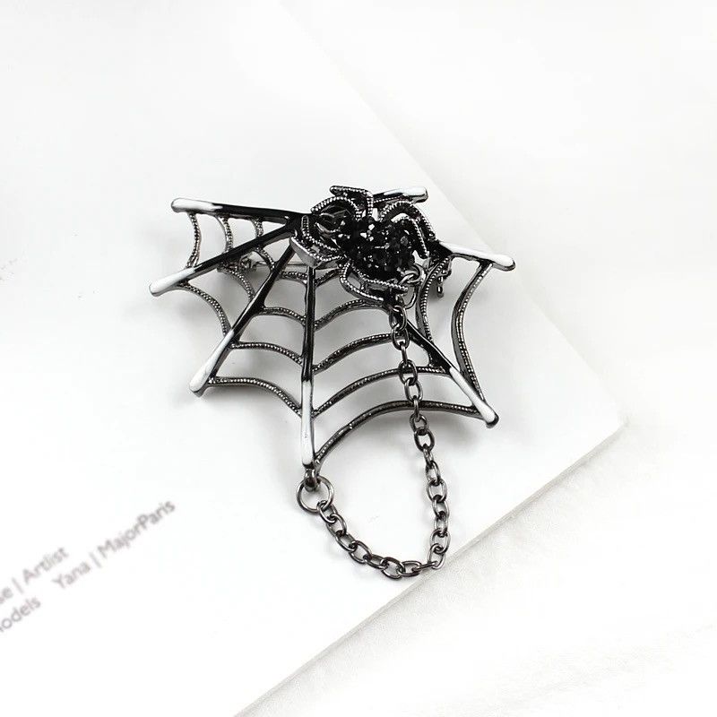 Jewelry Spider Pins Brooch Size ONE SIZE - 5 Thumbnail