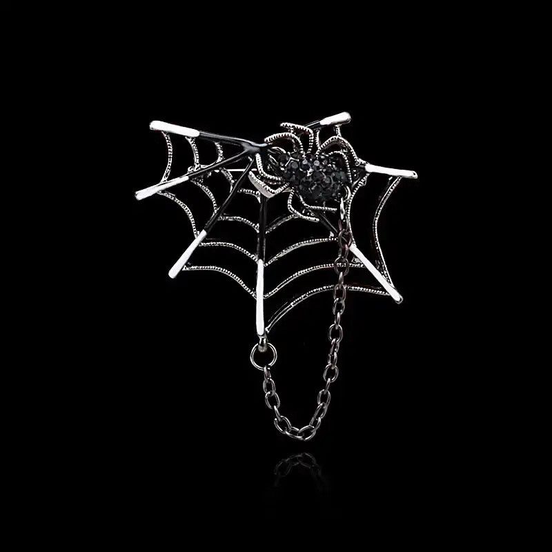 Jewelry Spider Pins Brooch Size ONE SIZE - 4 Thumbnail