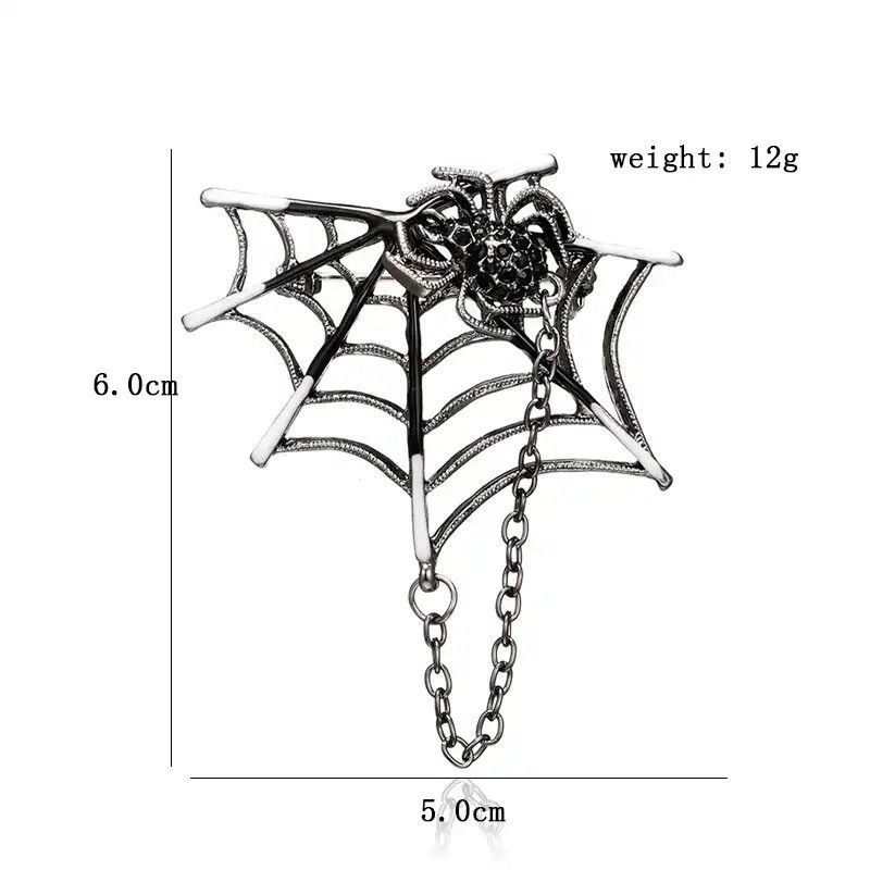 Jewelry Spider Pins Brooch Size ONE SIZE - 2 Thumbnail
