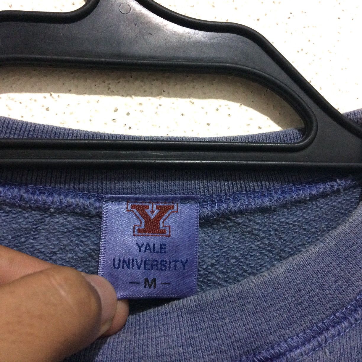 Other Vintage University YALE New Haven Crewneck pullovers Jumper Size US M / EU 48-50 / 2 - 3 Thumbnail