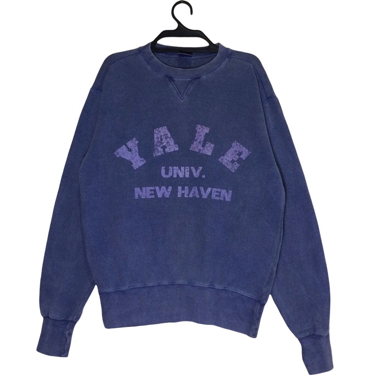 Other Vintage University YALE New Haven Crewneck pullovers Jumper Size US M / EU 48-50 / 2 - 1 Thumbnail