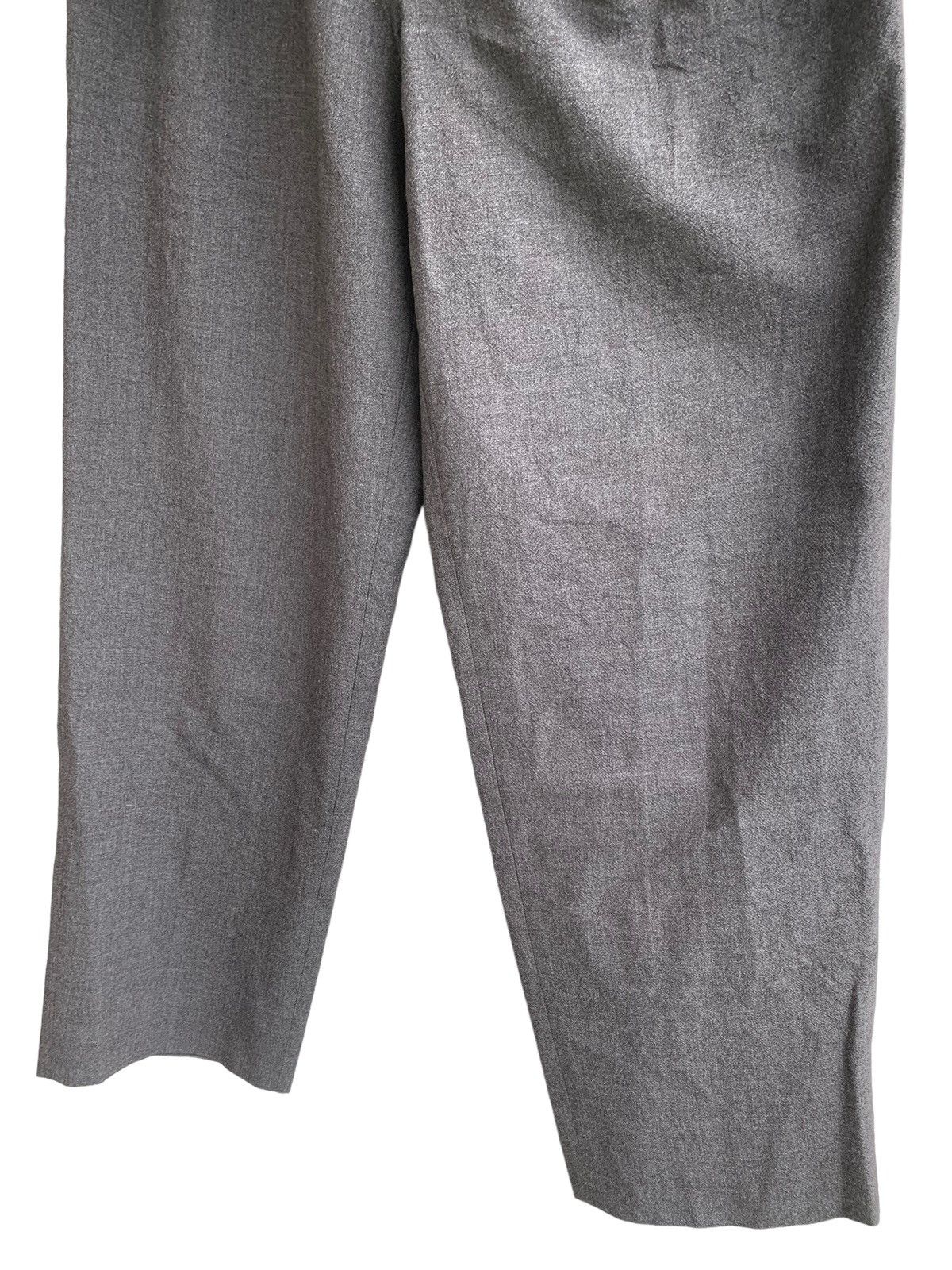 Issey Miyake 🔥Vintage Designer Issey Miyake Wool Trouser Pants Size US 32 / EU 48 - 6 Thumbnail