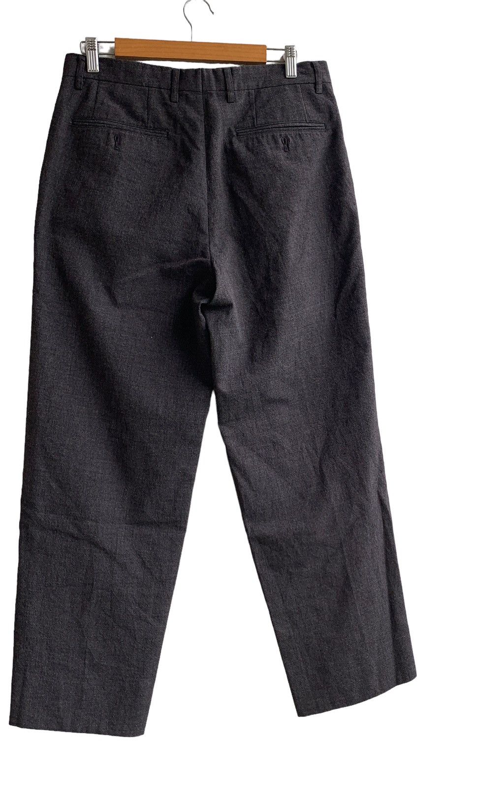 Issey Miyake 🔥Vintage Designer Issey Miyake Wool Trouser Pants Size US 32 / EU 48 - 9 Thumbnail