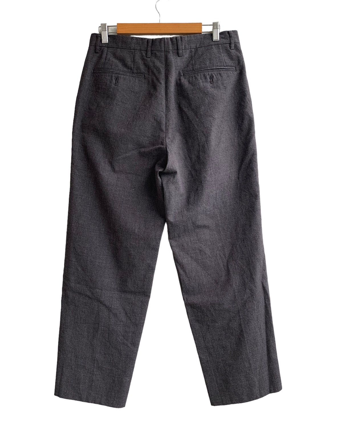 Issey Miyake 🔥Vintage Designer Issey Miyake Wool Trouser Pants Size US 32 / EU 48 - 3 Thumbnail