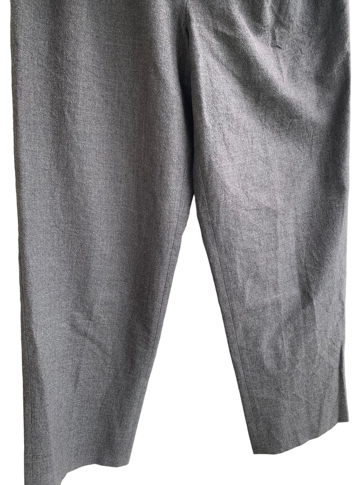 Issey Miyake 🔥Vintage Designer Issey Miyake Wool Trouser Pants Size US 32 / EU 48 - 7 Thumbnail