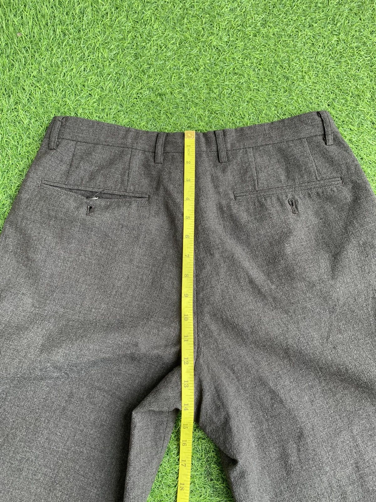 Issey Miyake 🔥Vintage Designer Issey Miyake Wool Trouser Pants Size US 32 / EU 48 - 17 Thumbnail