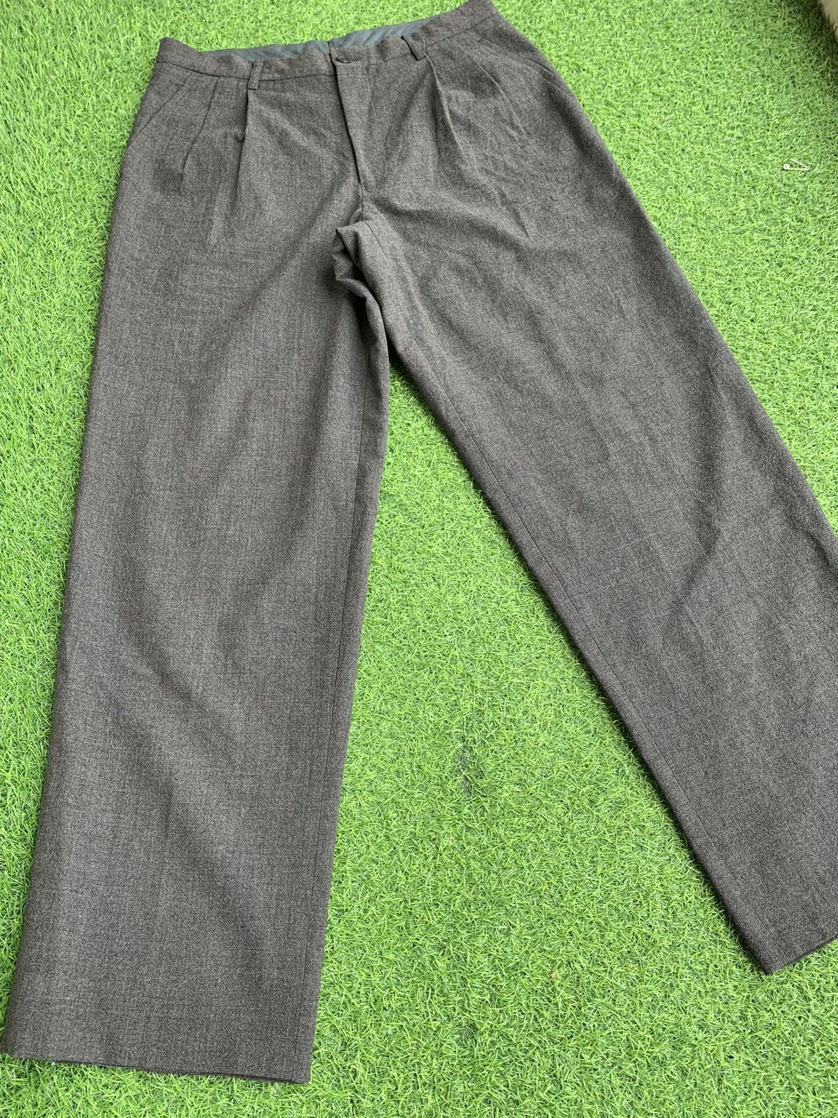 Issey Miyake 🔥Vintage Designer Issey Miyake Wool Trouser Pants Size US 32 / EU 48 - 12 Thumbnail