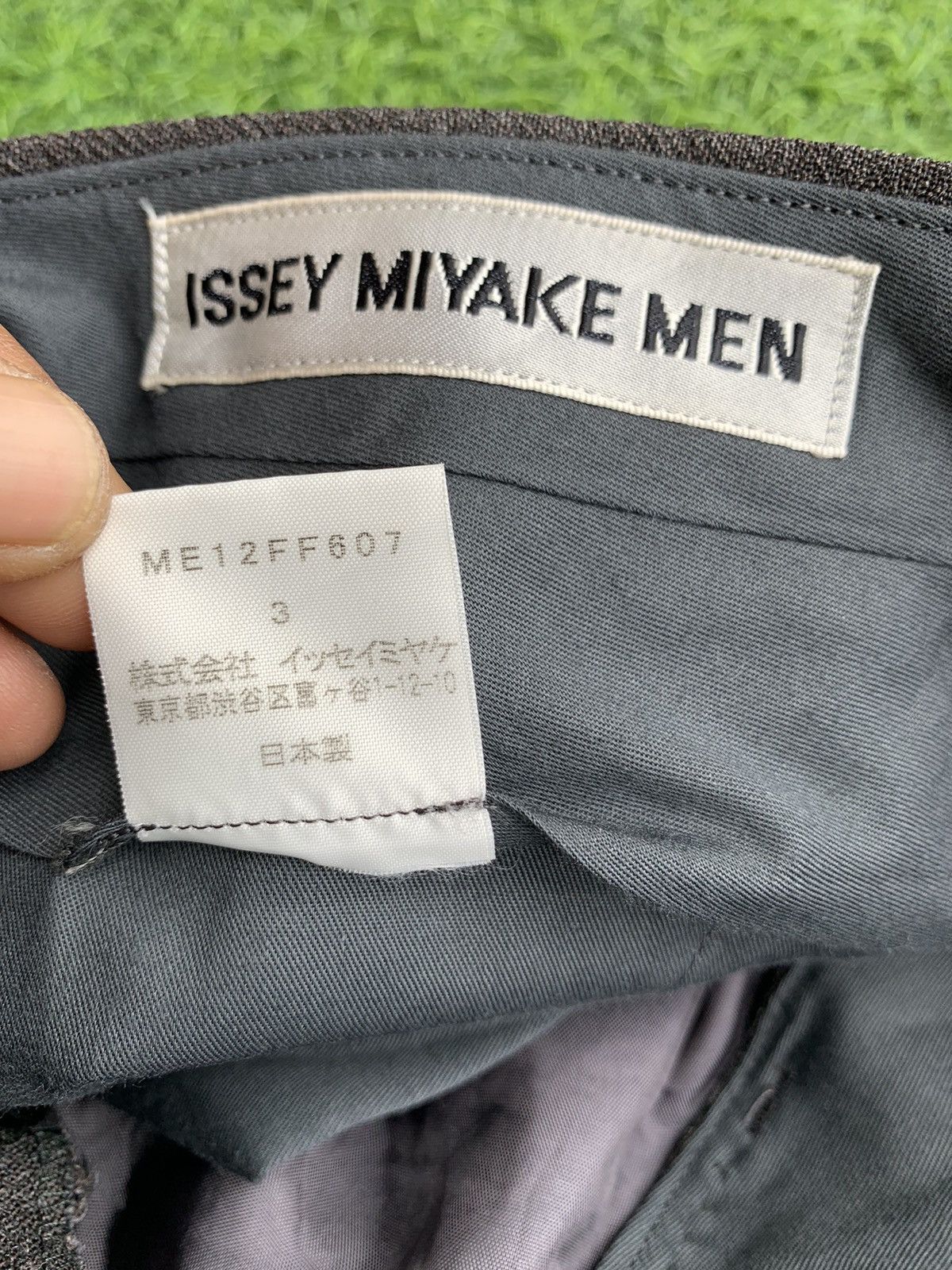 Issey Miyake 🔥Vintage Designer Issey Miyake Wool Trouser Pants Size US 32 / EU 48 - 15 Thumbnail