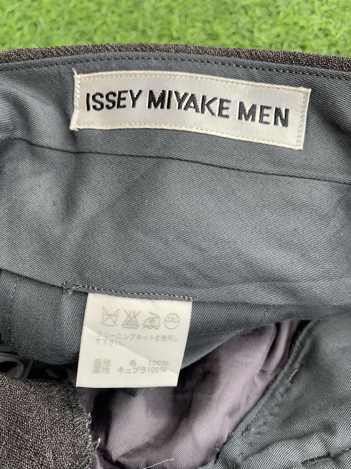 Issey Miyake 🔥Vintage Designer Issey Miyake Wool Trouser Pants Size US 32 / EU 48 - 14 Thumbnail