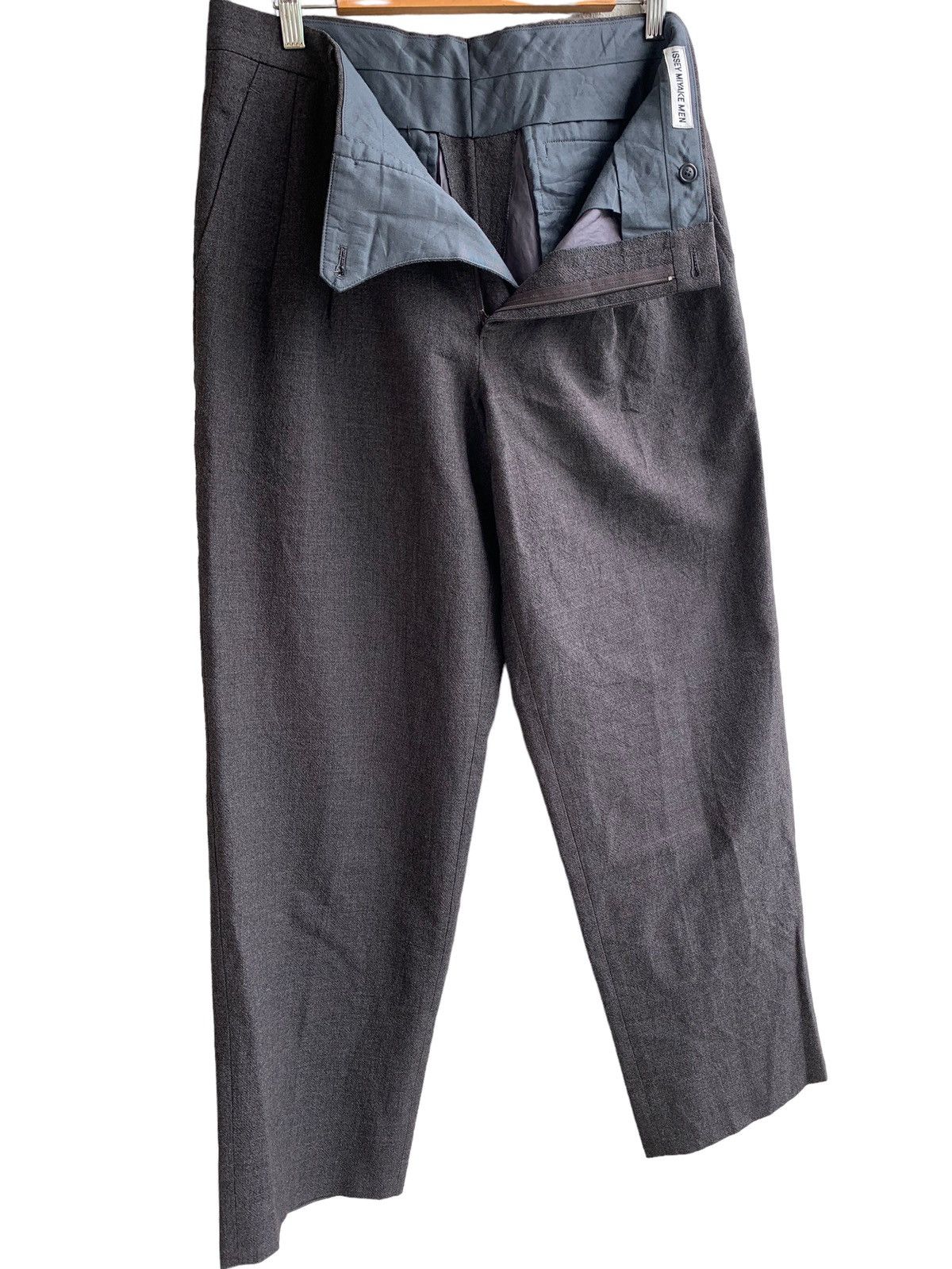 Issey Miyake 🔥Vintage Designer Issey Miyake Wool Trouser Pants Size US 32 / EU 48 - 1 Thumbnail