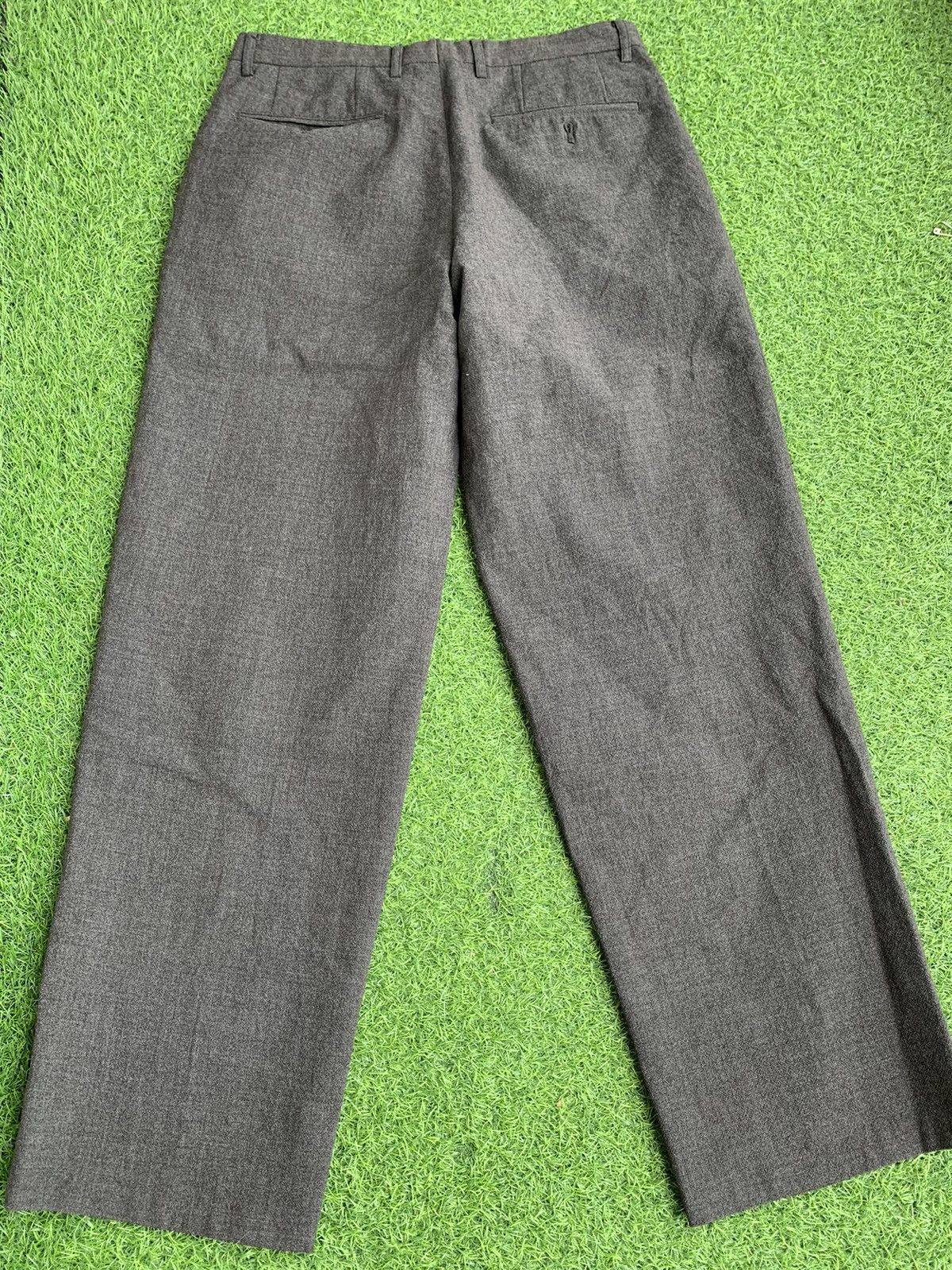 Issey Miyake 🔥Vintage Designer Issey Miyake Wool Trouser Pants Size US 32 / EU 48 - 13 Thumbnail