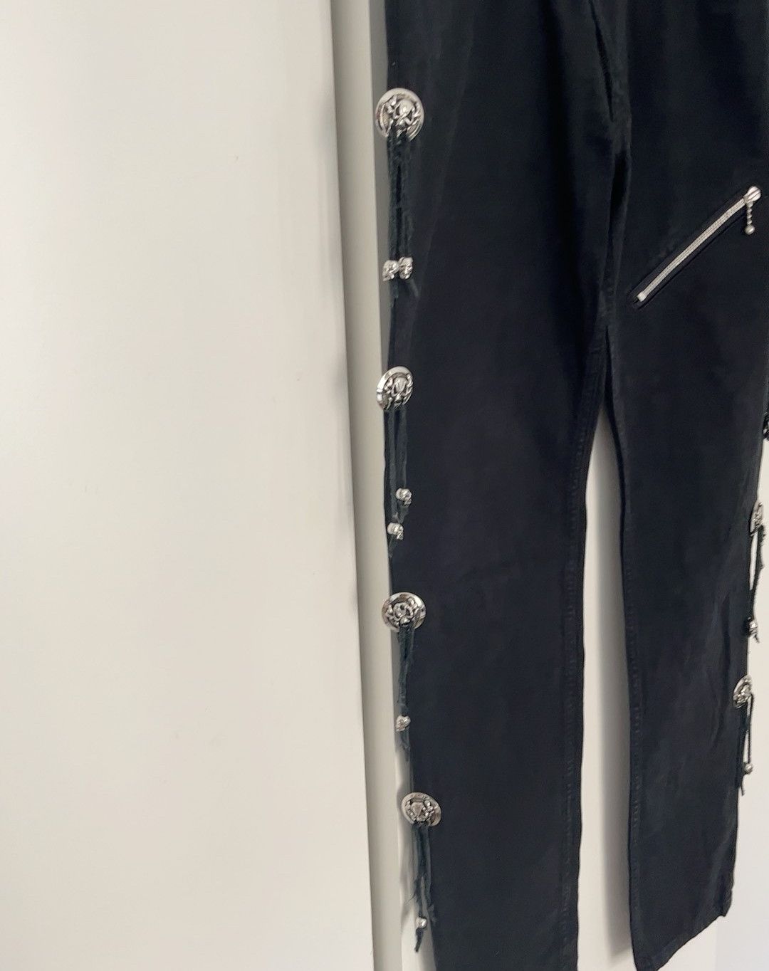 Undercover Under Cover pink style jean Size US 29 - 4 Thumbnail