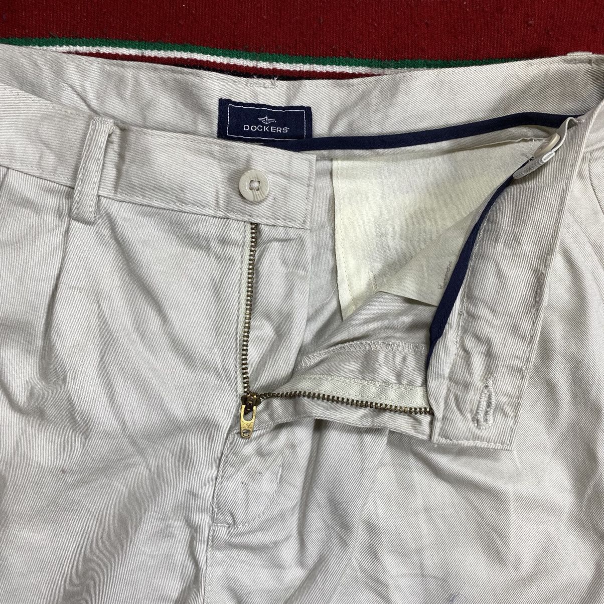 Levi's Vintage Dockers Regular Fit Pants Size US 29 - 4 Thumbnail