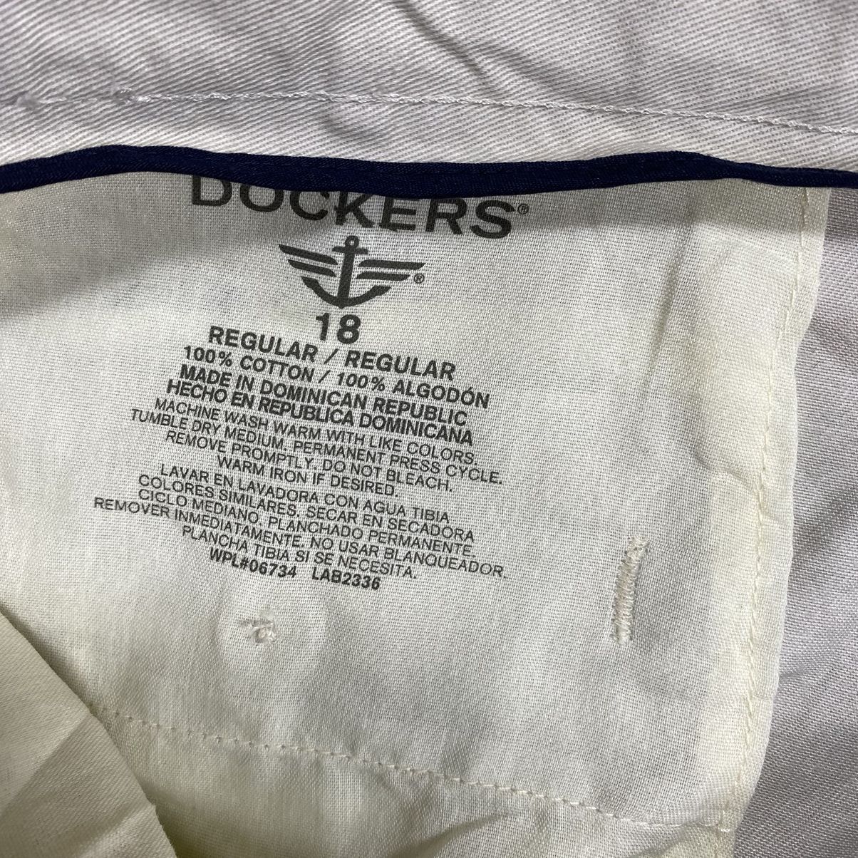 Levi's Vintage Dockers Regular Fit Pants Size US 29 - 6 Thumbnail
