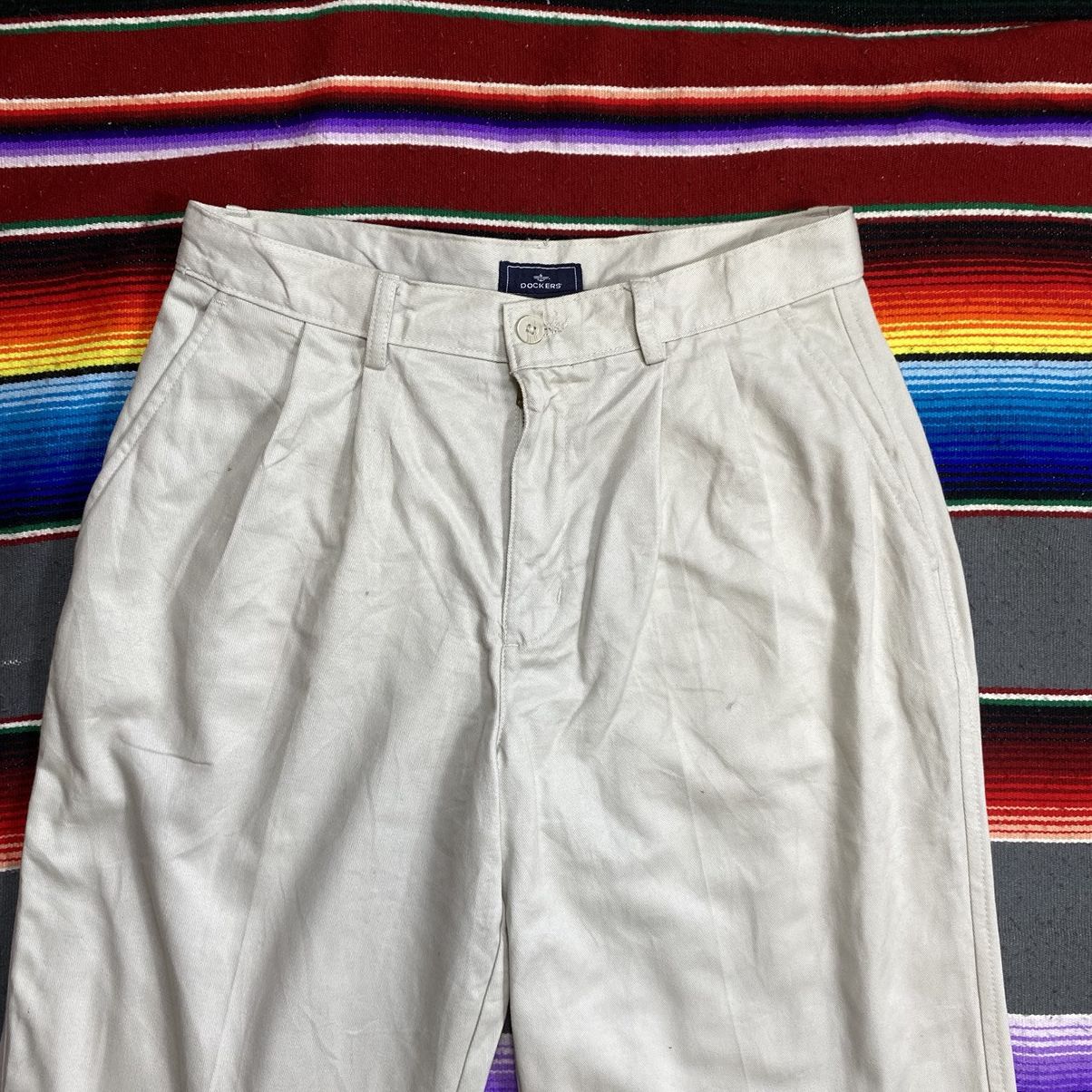 Levi's Vintage Dockers Regular Fit Pants Size US 29 - 2 Thumbnail