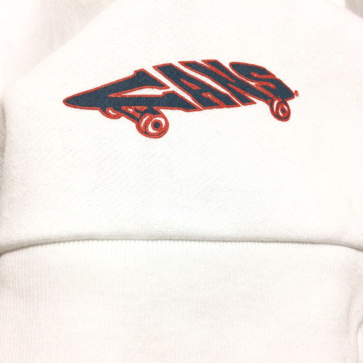 Vans VANS Skateboards Punk Rock Hiphop Jumper White Clean Size US M / EU 48-50 / 2 - 3 Thumbnail
