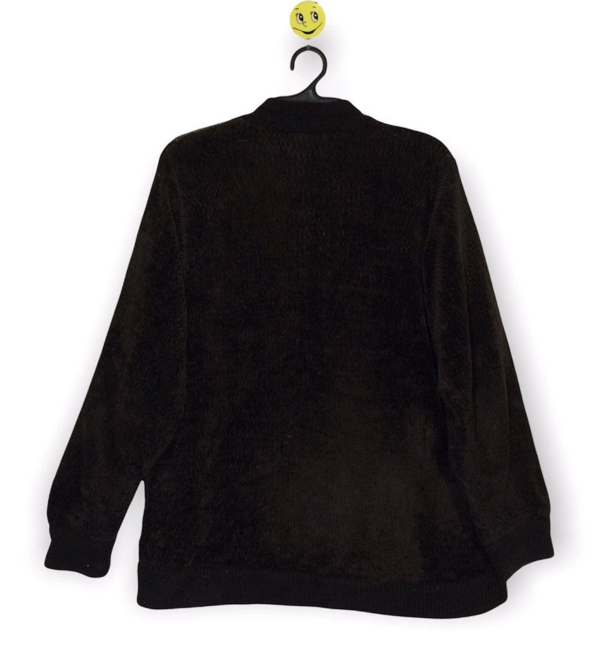 Gianni Valentino Vintage Gianni Valentino Italy Knitwear Flower Jacket Size US L / EU 52-54 / 3 - 3 Thumbnail