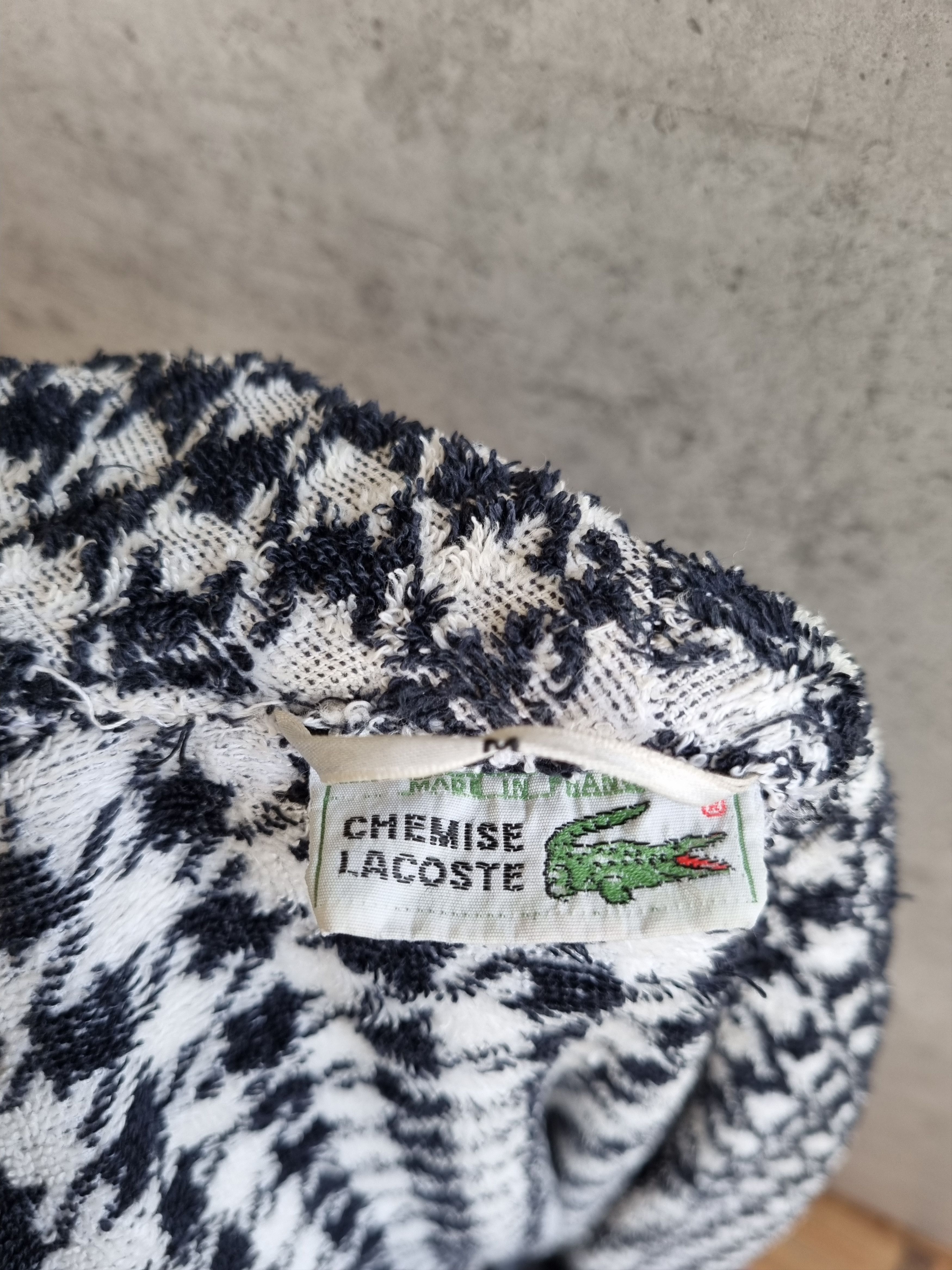 Lacoste × Vintage Goose foot LACOSTE Chemise Unique 90s Bath Robe Size US L / EU 52-54 / 3 - 3 Thumbnail