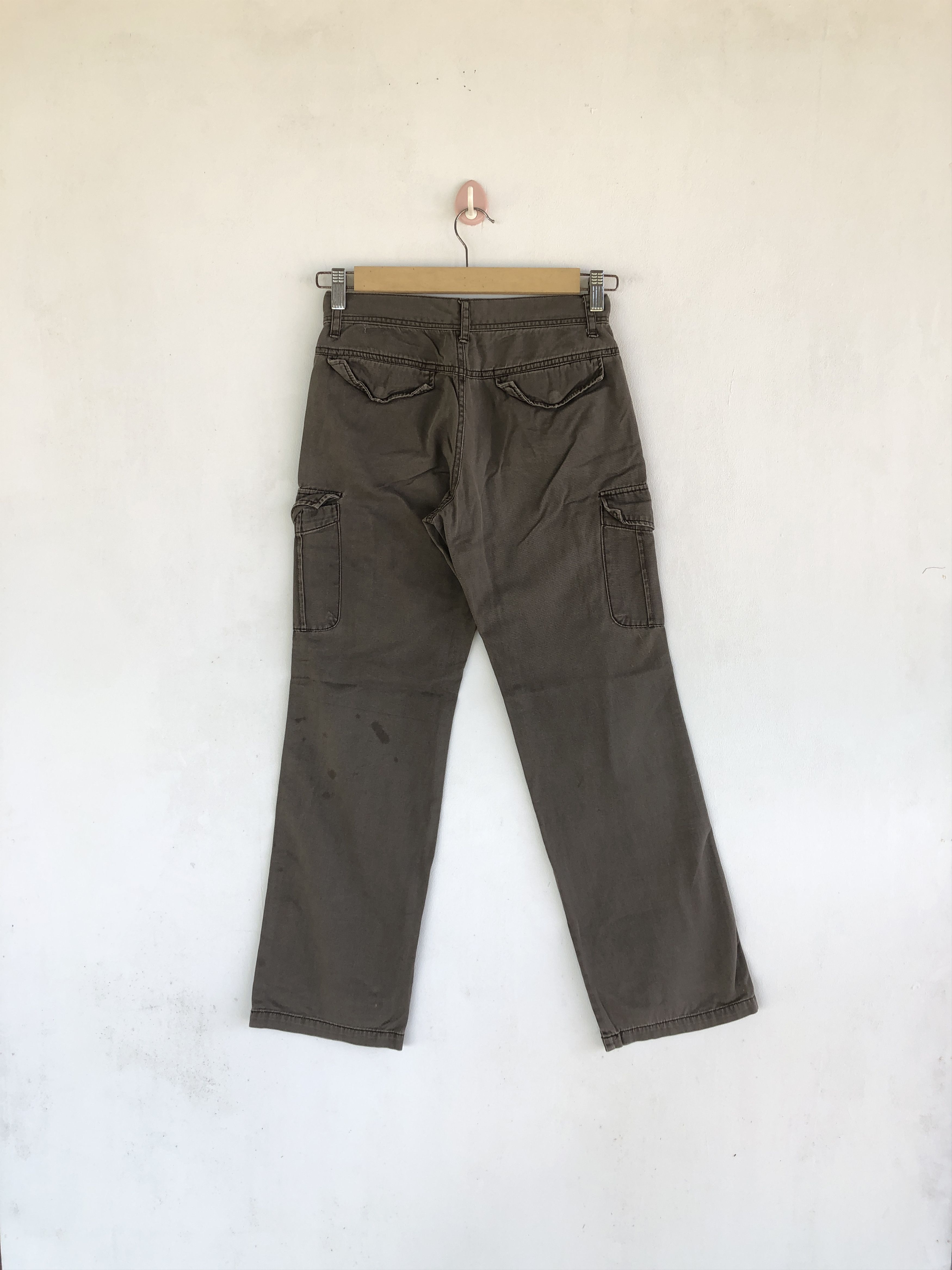 Japanese Brand × Vintage Vintage Japanese Cargo Pants Multi Pocket Tactical Trousers Size 26" / US 2 / IT 38 - 2 Thumbnail