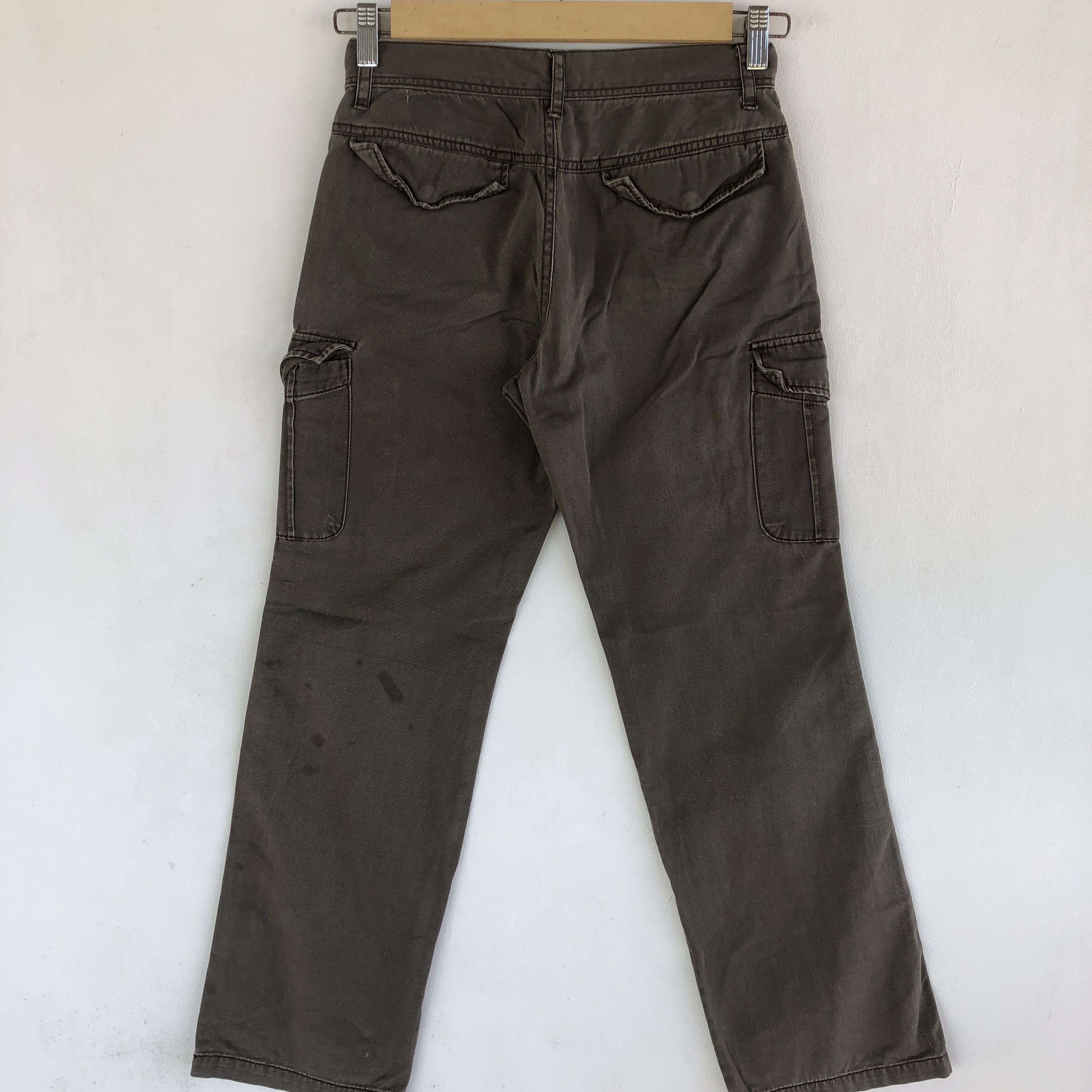 Japanese Brand × Vintage Vintage Japanese Cargo Pants Multi Pocket Tactical Trousers Size 26" / US 2 / IT 38 - 6 Thumbnail