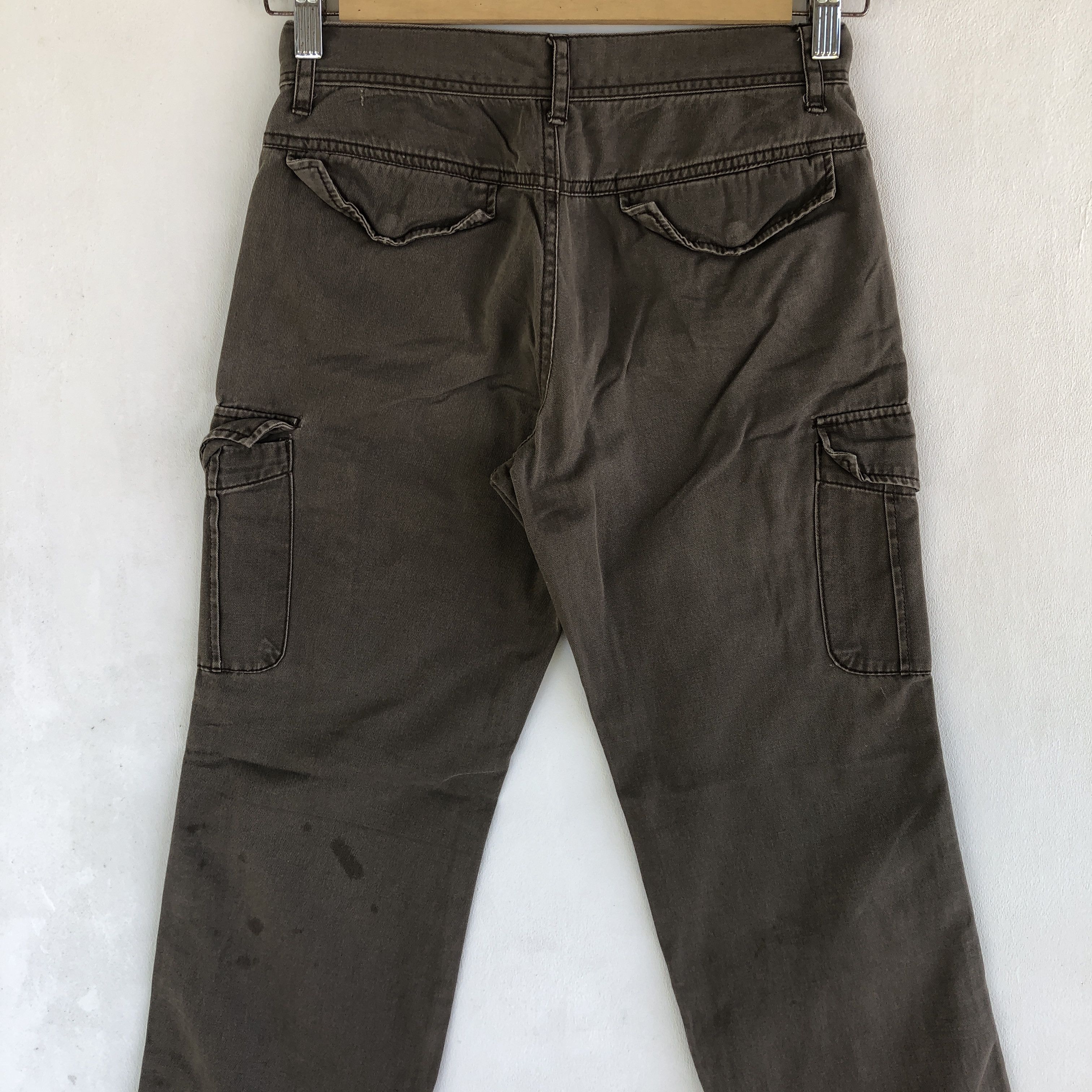 Japanese Brand × Vintage Vintage Japanese Cargo Pants Multi Pocket Tactical Trousers Size 26" / US 2 / IT 38 - 8 Thumbnail