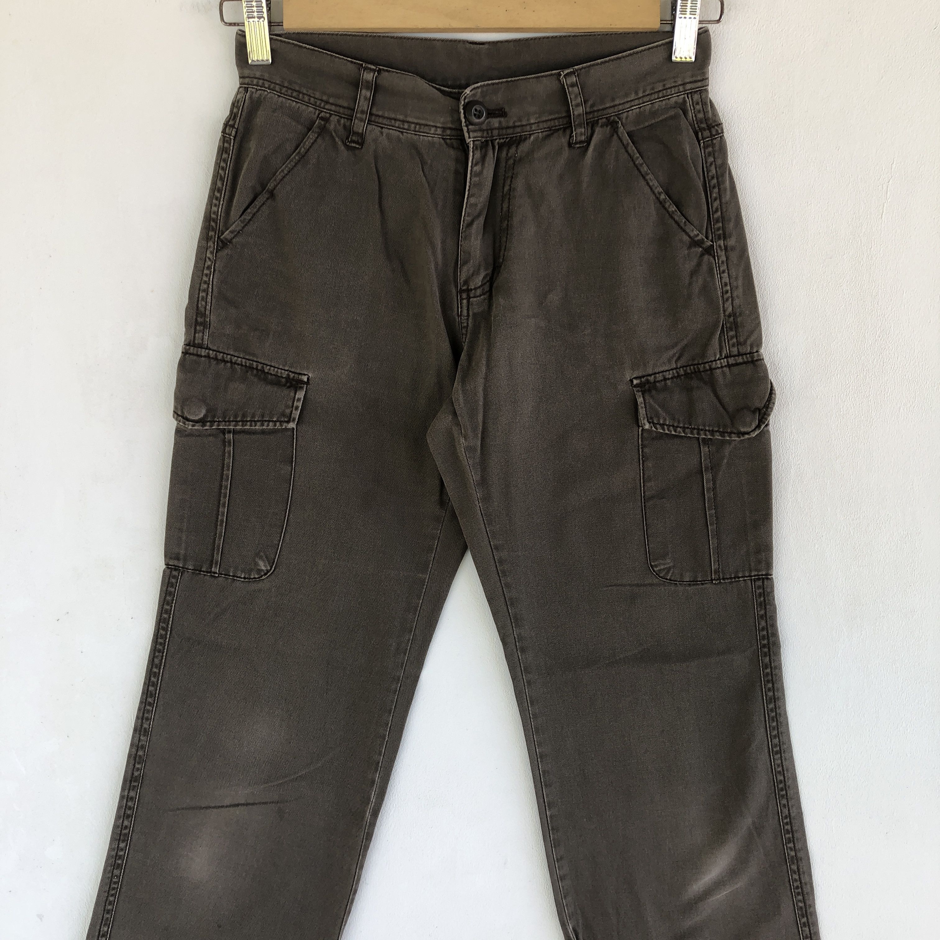 Japanese Brand × Vintage Vintage Japanese Cargo Pants Multi Pocket Tactical Trousers Size 26" / US 2 / IT 38 - 5 Thumbnail