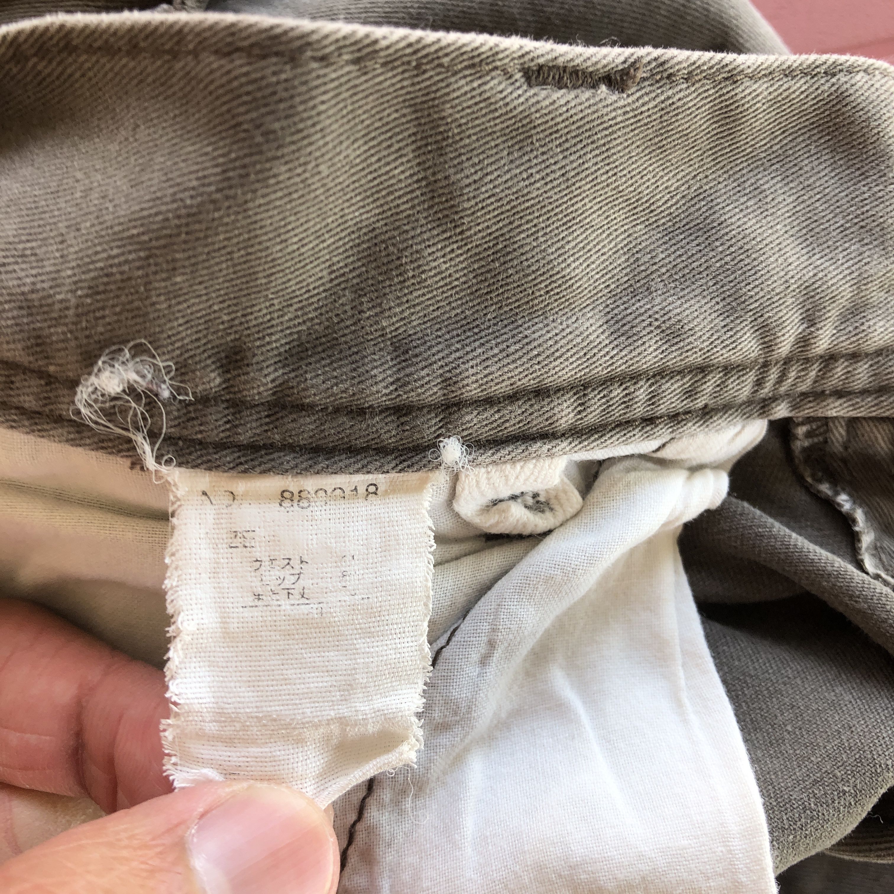 Japanese Brand × Vintage Vintage Japanese Cargo Pants Multi Pocket Tactical Trousers Size 26" / US 2 / IT 38 - 13 Thumbnail
