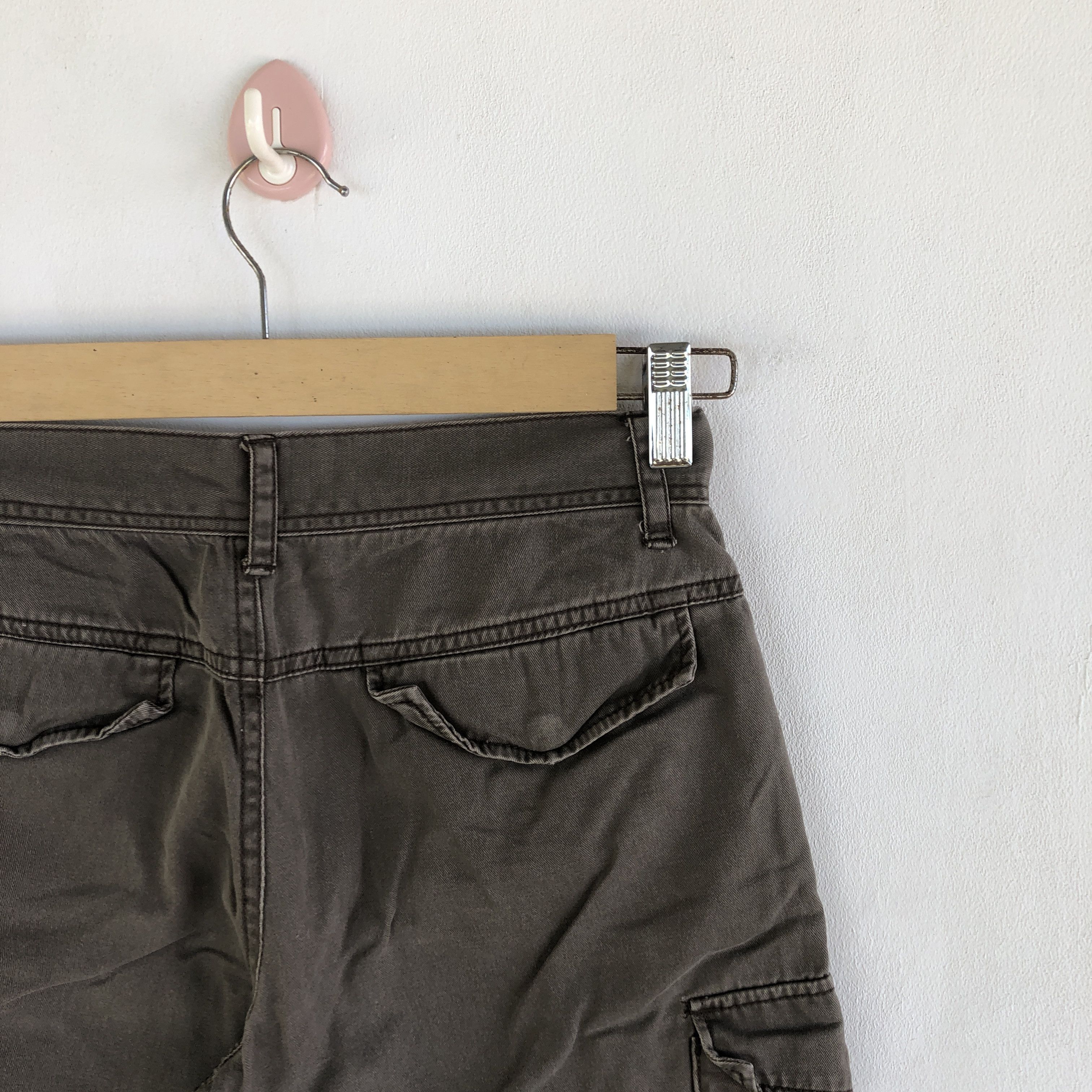 Japanese Brand × Vintage Vintage Japanese Cargo Pants Multi Pocket Tactical Trousers Size 26" / US 2 / IT 38 - 9 Thumbnail
