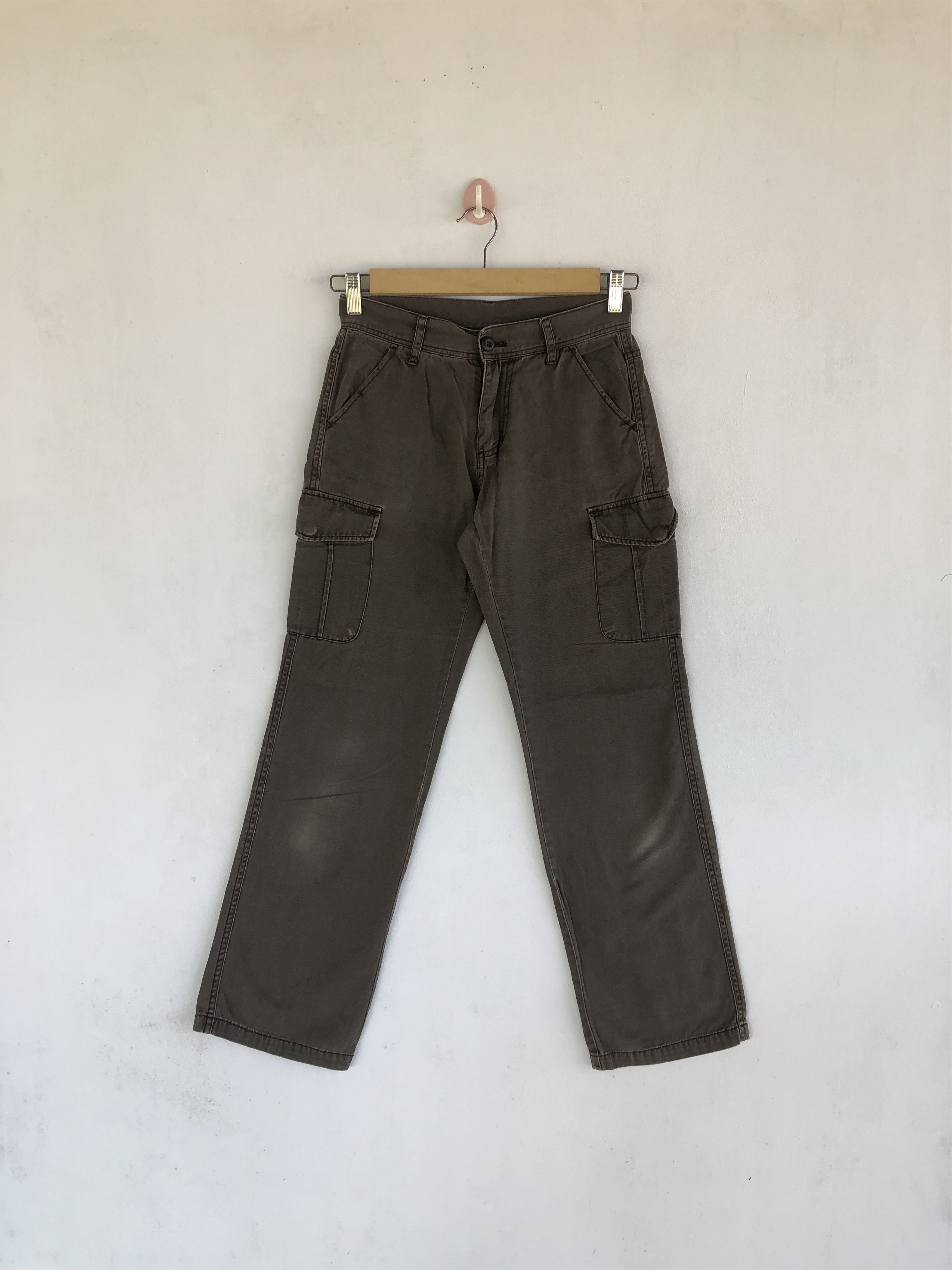 Japanese Brand × Vintage Vintage Japanese Cargo Pants Multi Pocket Tactical Trousers Size 26" / US 2 / IT 38 - 1 Thumbnail